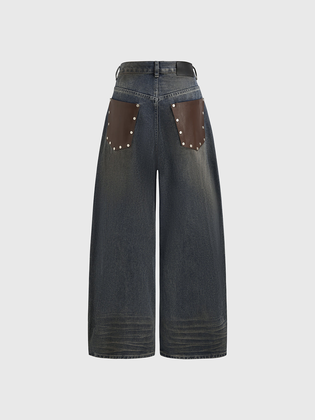 Backbeat Denim Pants - Indigo Brown