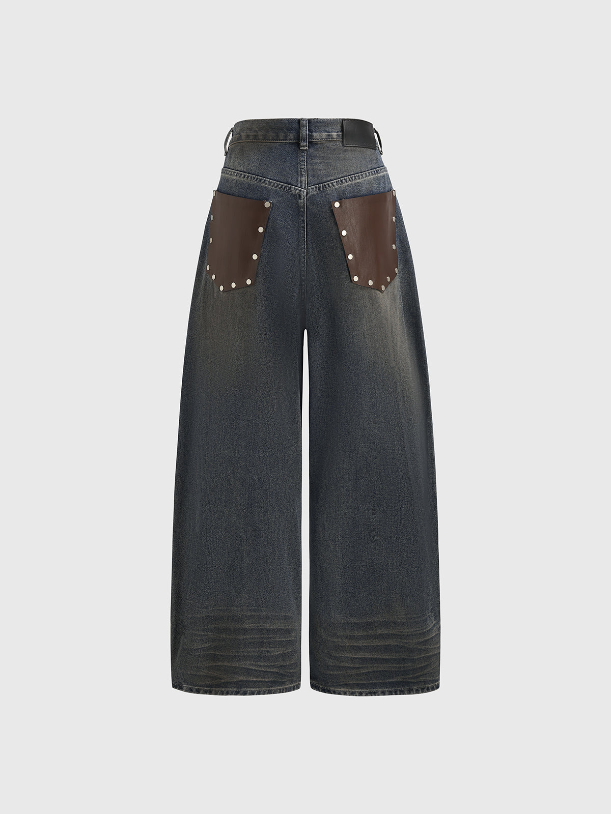Backbeat Denim Pants - Indigo Brown