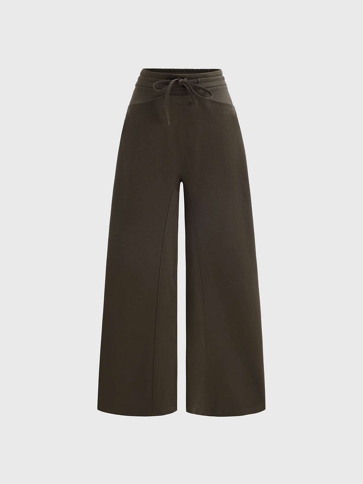 String Swing Pants – Mocha Brown