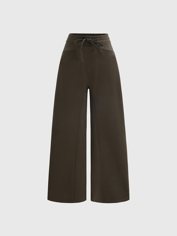 String Swing Pants – Mocha Brown