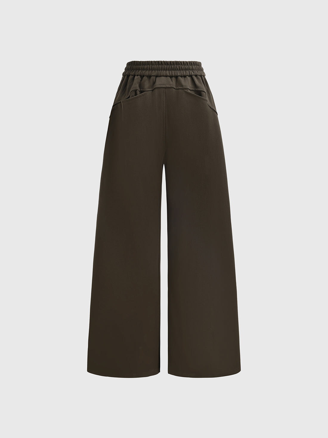 String Swing Pants – Mocha Brown
