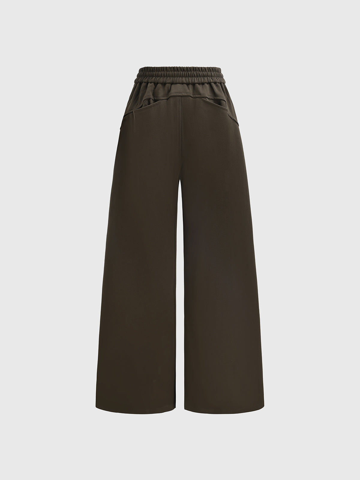 String Swing Pants – Mocha Brown