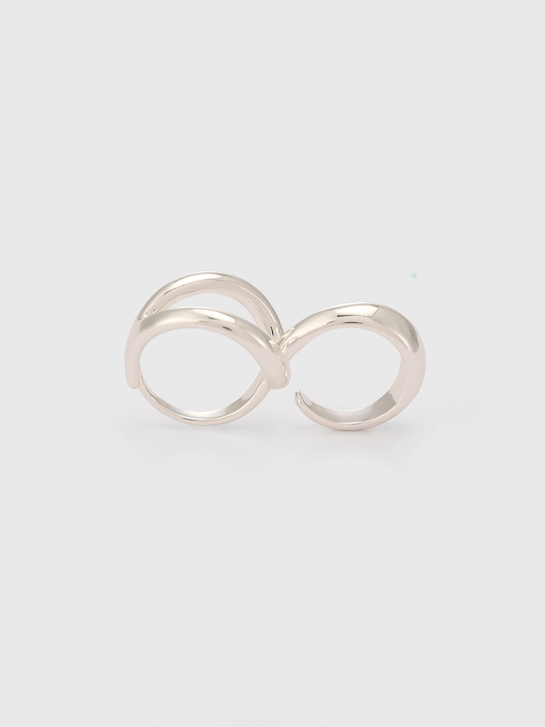 Loop Mood Ring - Silver Clear