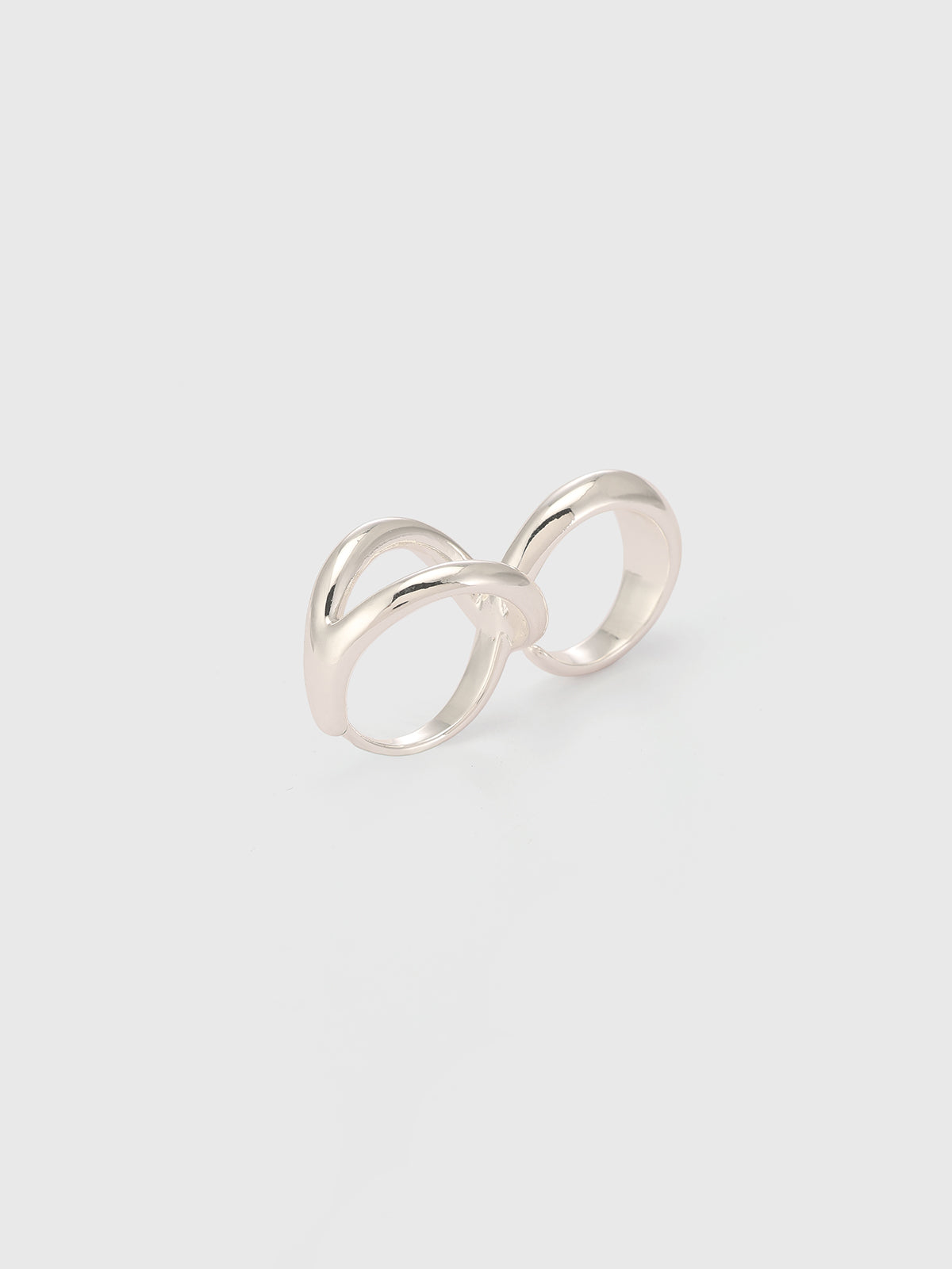 Loop Mood Ring - Silver Clear