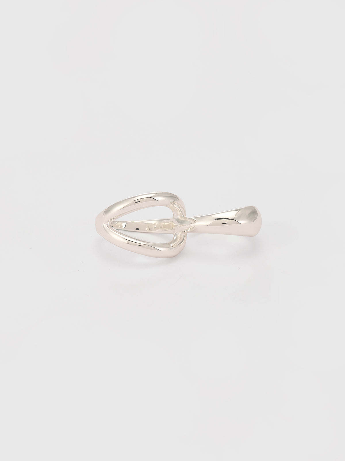 Loop Mood Ring - Silver Clear
