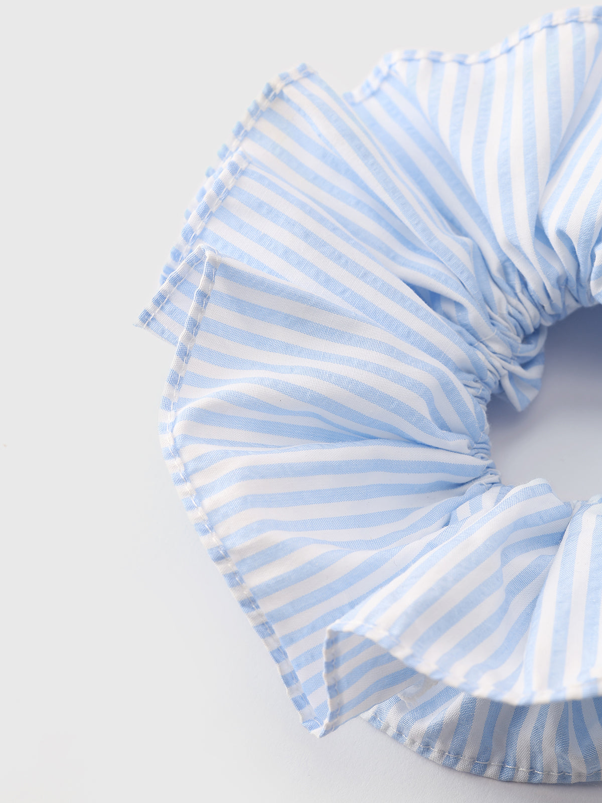 Monday Stripe Hair Band - Sky Blue