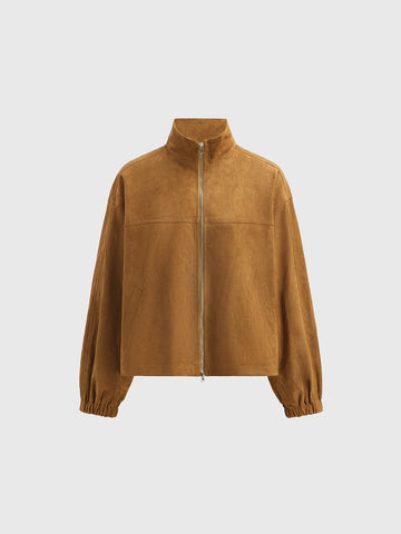 Amber Poise Jacket – Honey Brown