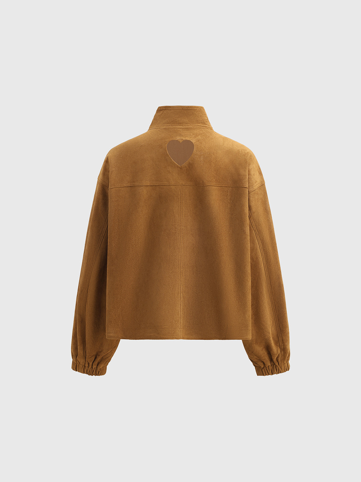 Amber Poise Jacket – Honey Brown