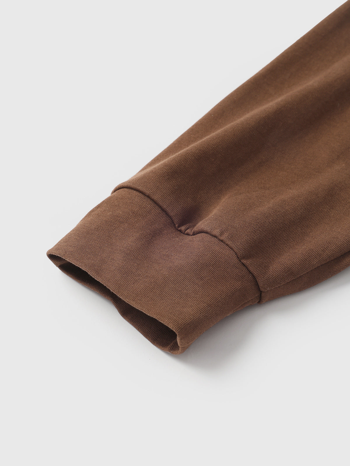 Heritage Half-Zip Polo - Navy Brown