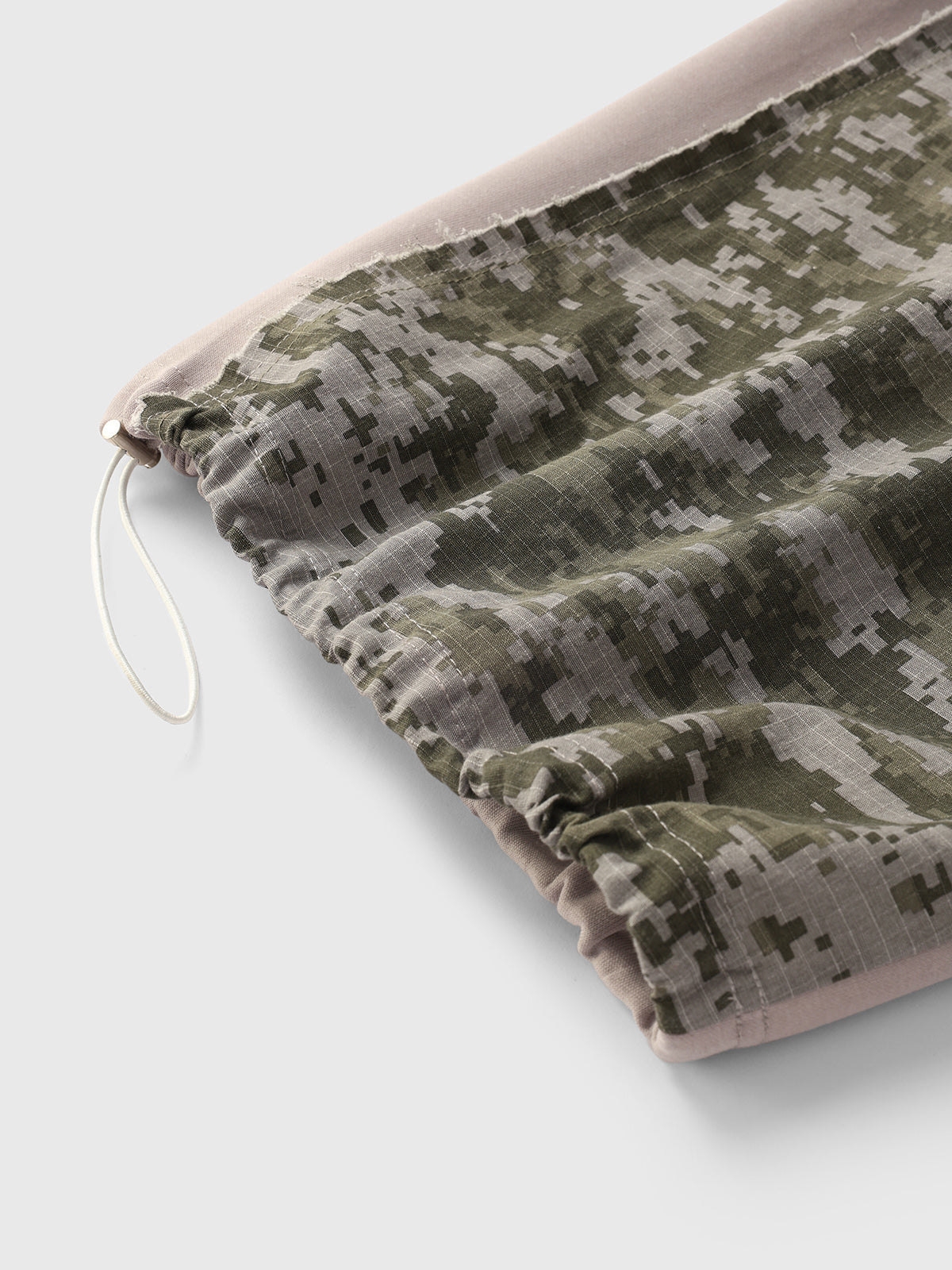 Camo Star Pants – Beige Contrast