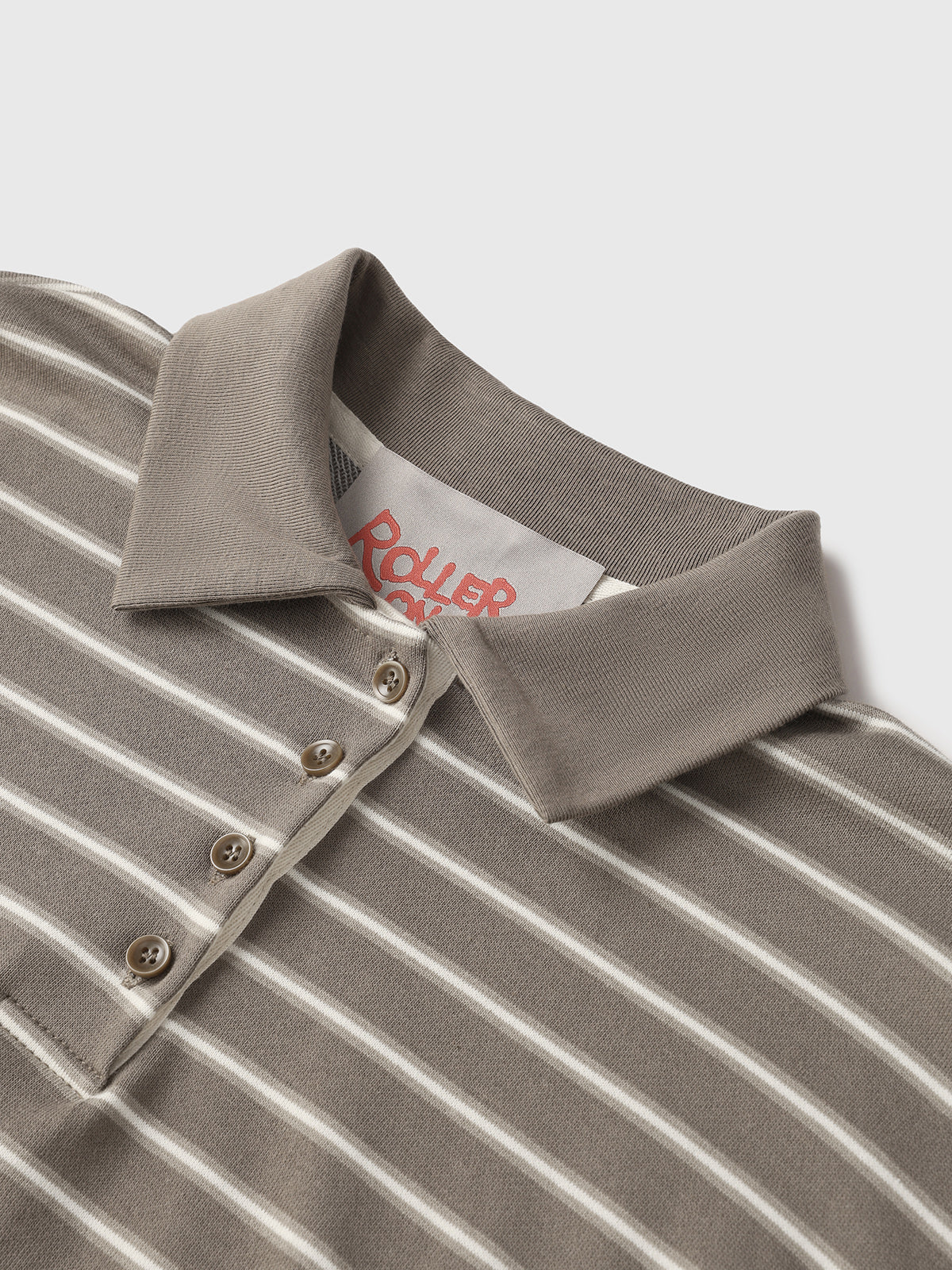 Stripe Mood Sweatshirt - Taupe Brown