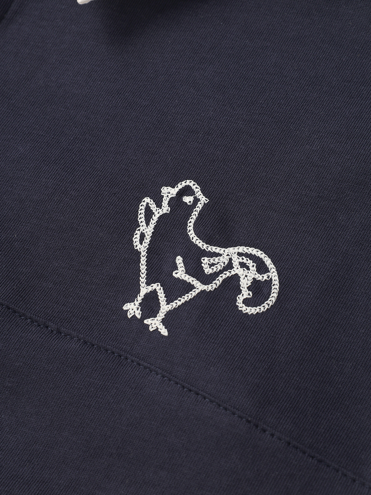 Varsity Rugby Shirt - Navy Yellow