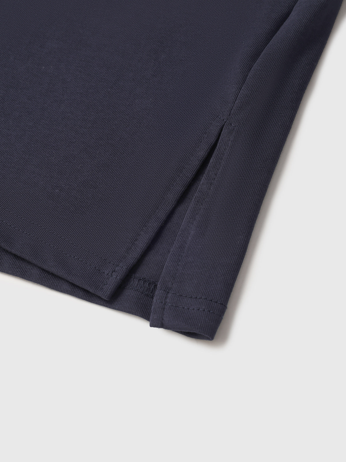 Varsity Rugby Shirt - Navy Yellow