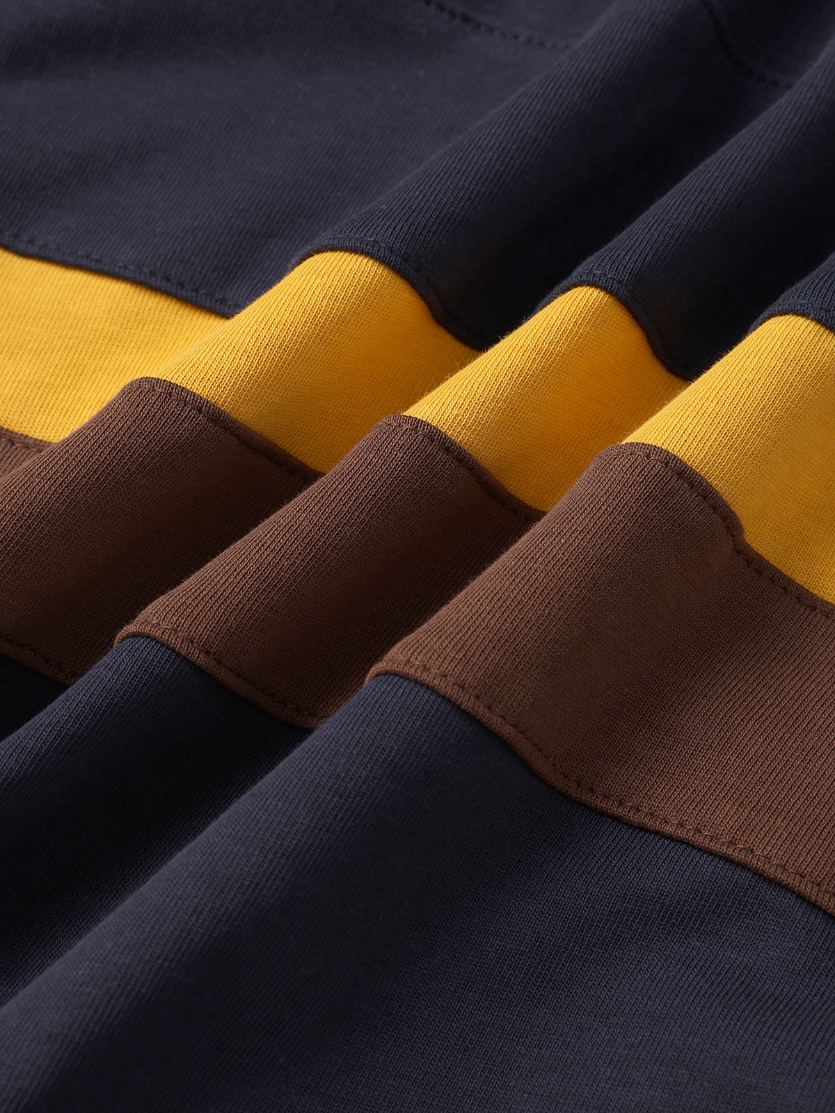 Varsity Rugby Shirt - Navy Yellow