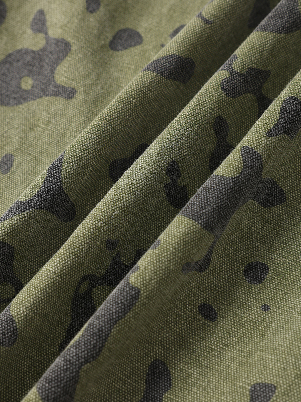 Camo Workwear Pants – Olive Green