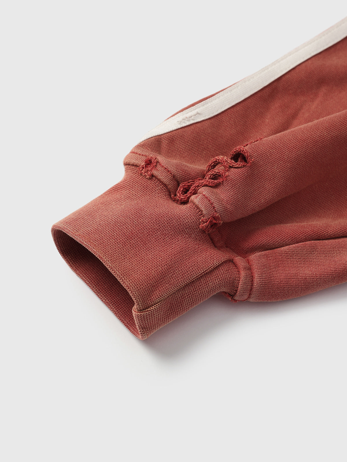 Roster Crew Sweatshirt - Rust Red