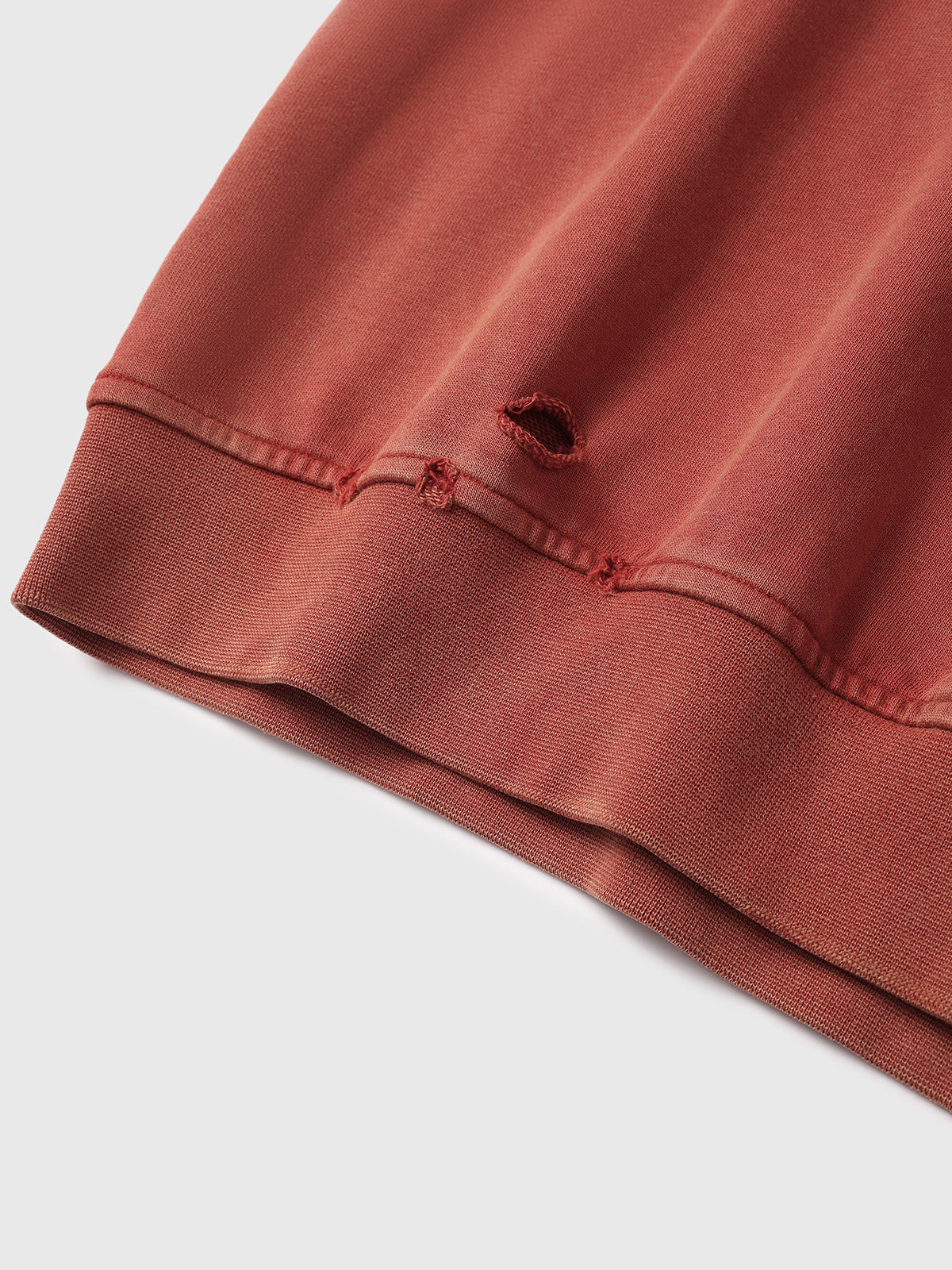 Roster Crew Sweatshirt - Rust Red
