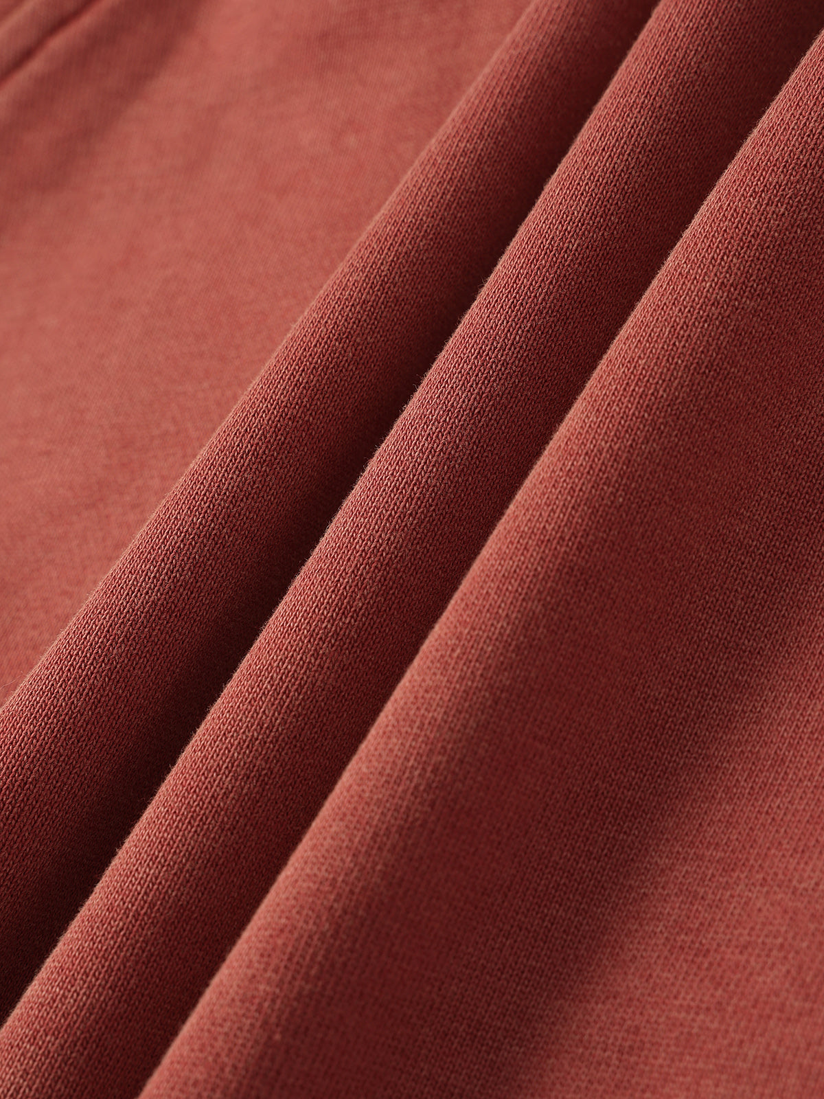 Roster Crew Sweatshirt - Rust Red