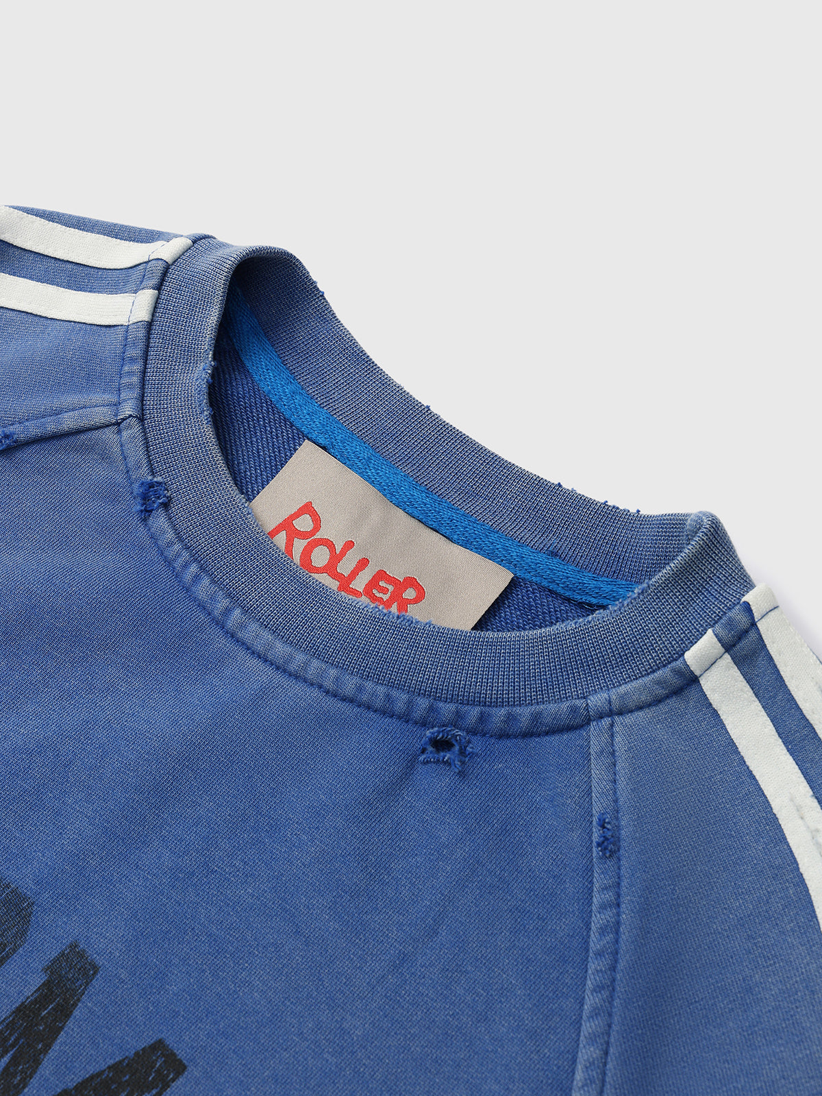 Roster Crew Sweatshirt - Blue White