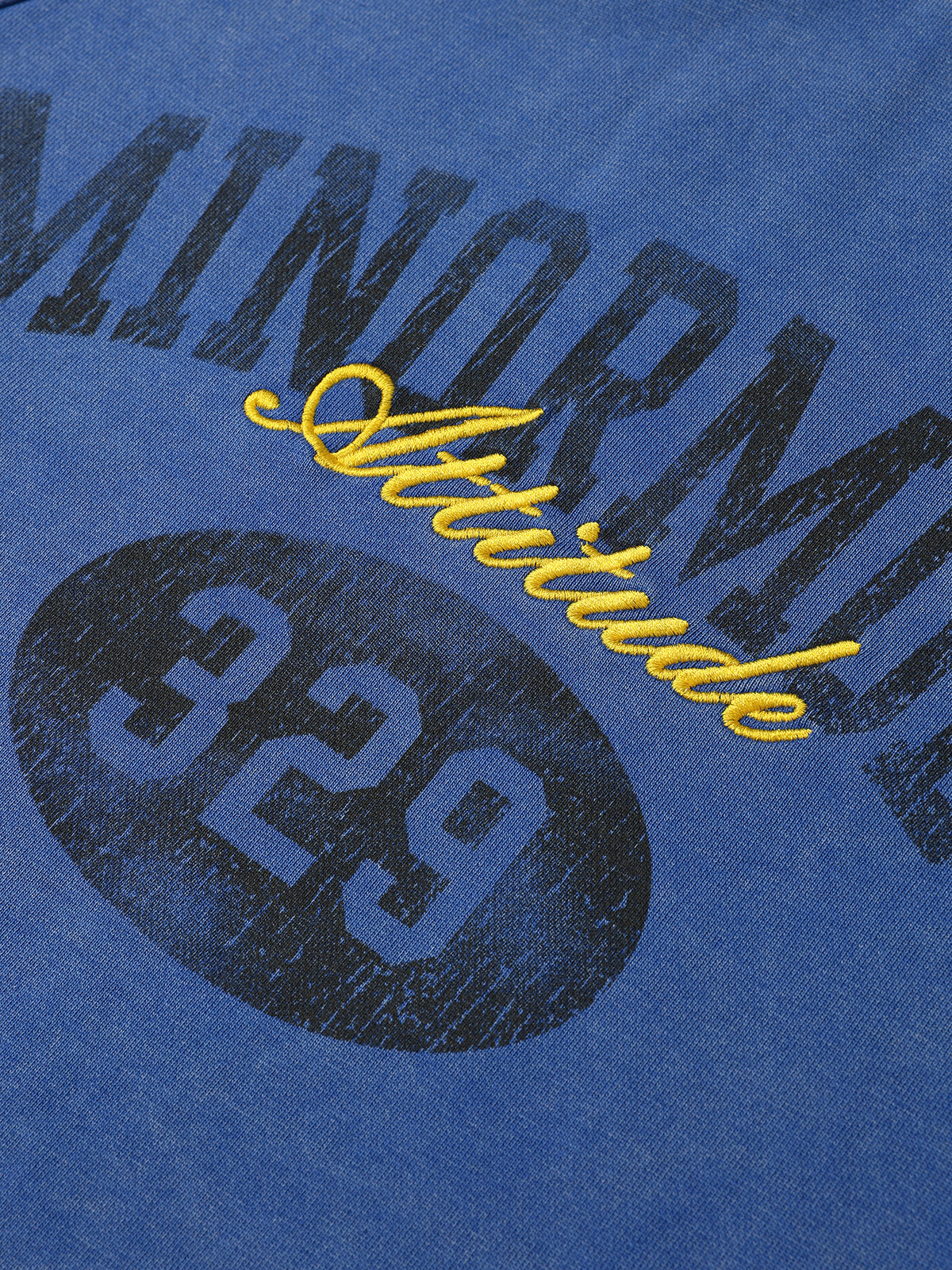 Roster Crew Sweatshirt - Blue White