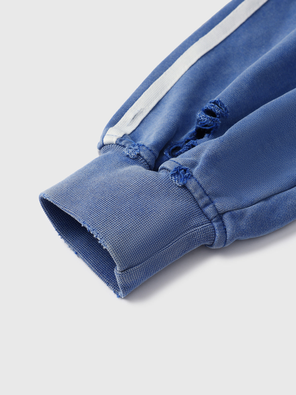 Roster Crew Sweatshirt - Blue White