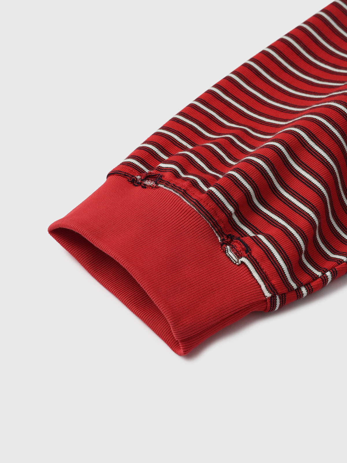 Banner Line Sweatshirt - Red Multi