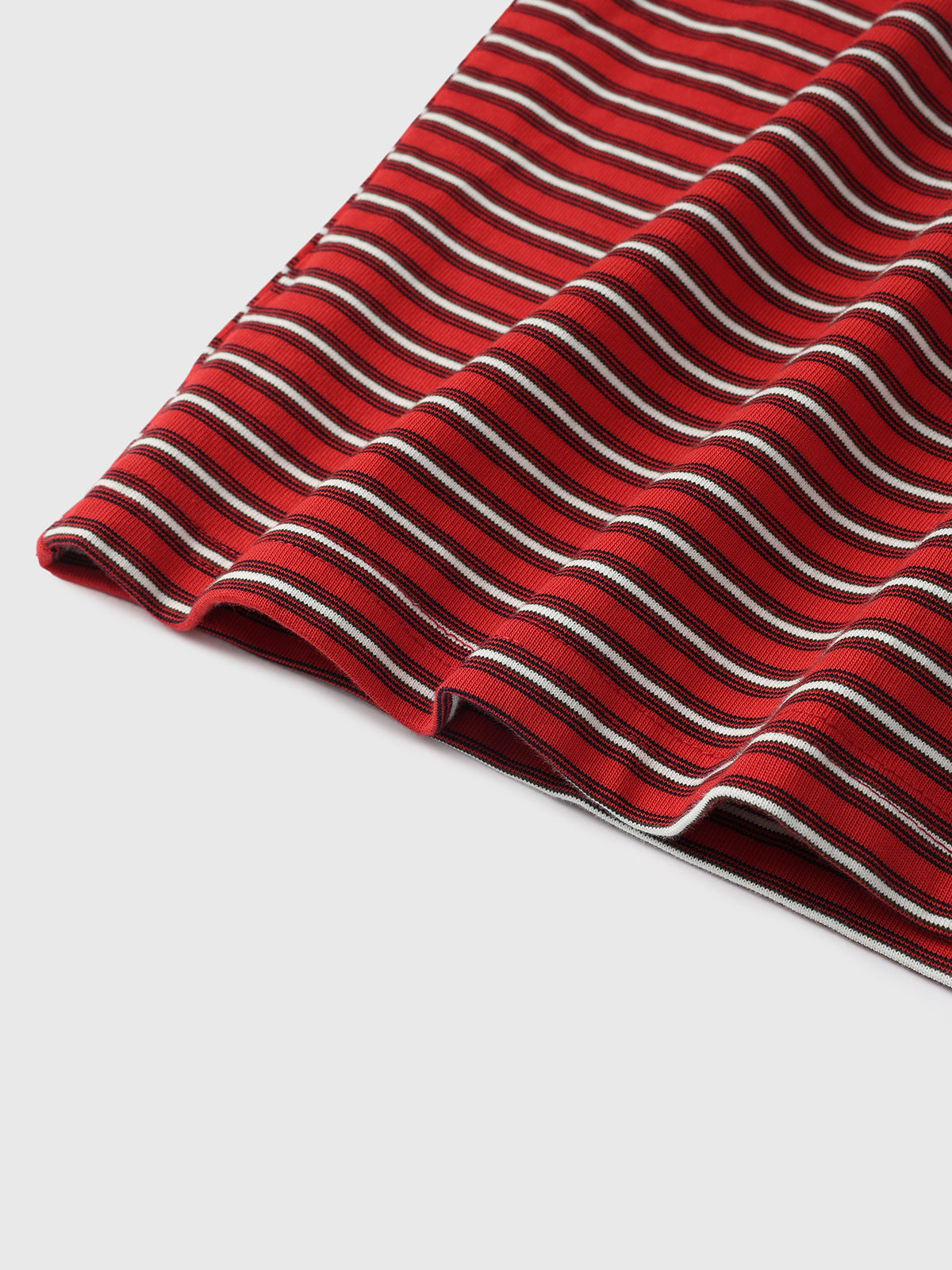 Banner Line Sweatshirt - Red Multi