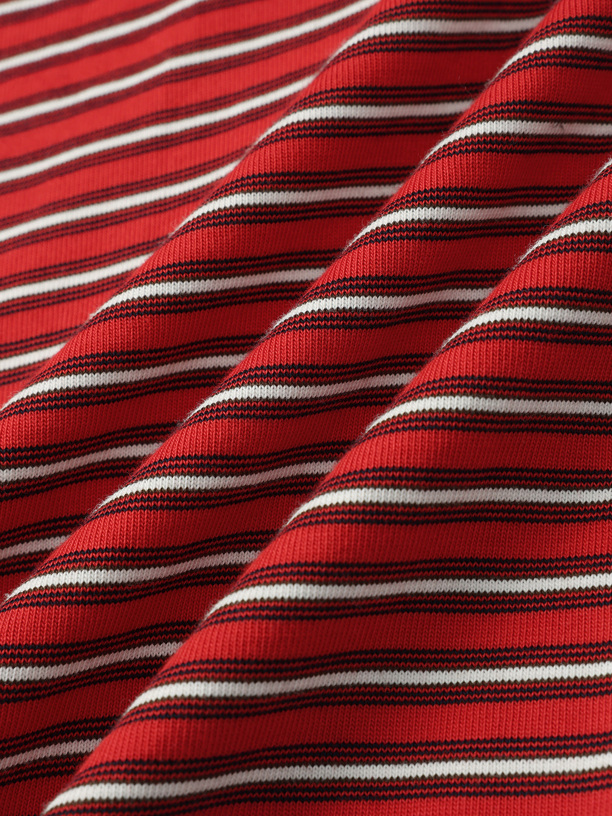 Banner Line Sweatshirt - Red Multi