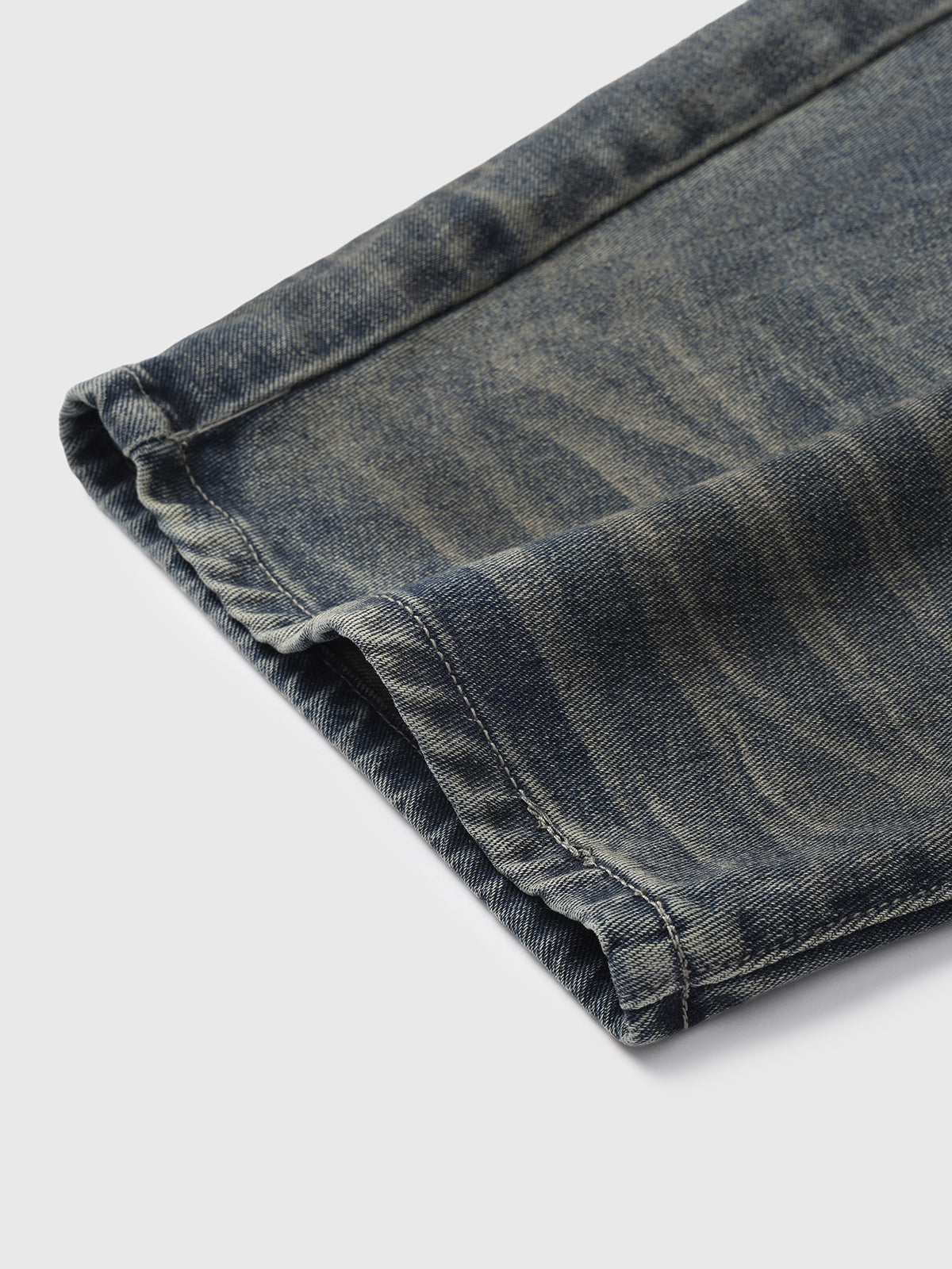 Backbeat Denim Pants - Indigo Brown