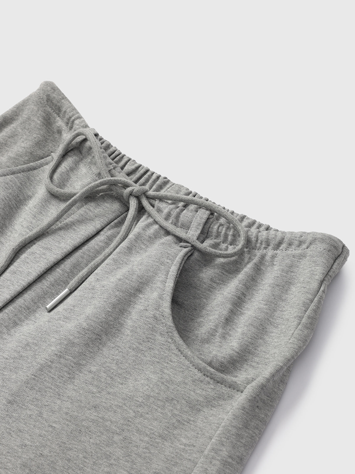Silent Luster Pants – Light Grey