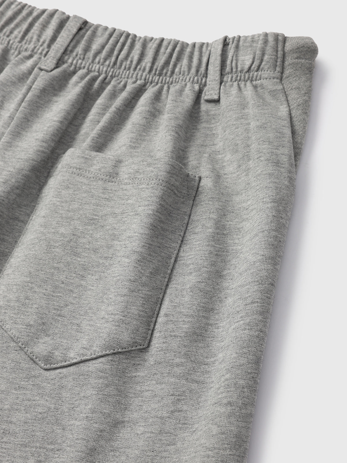 Silent Luster Pants – Light Grey