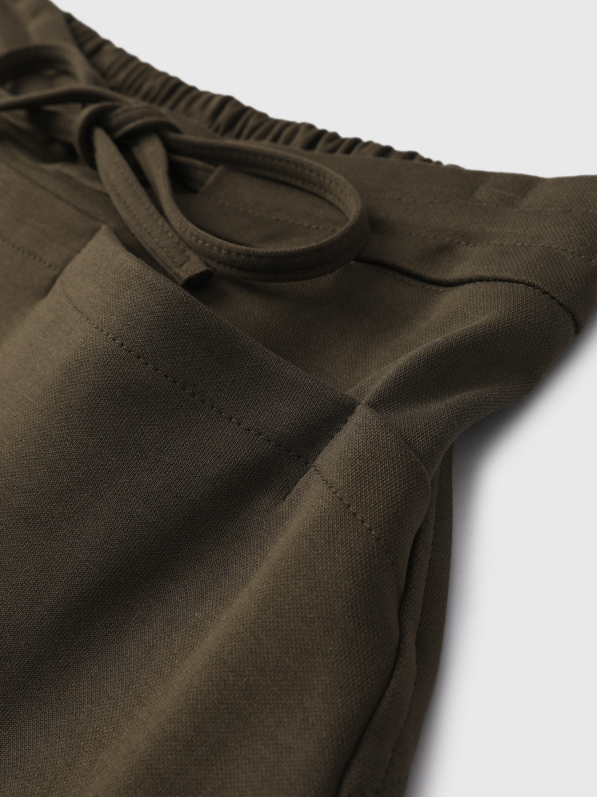 String Swing Pants – Mocha Brown