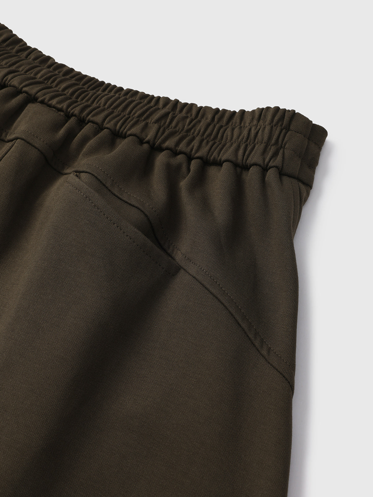 String Swing Pants – Mocha Brown