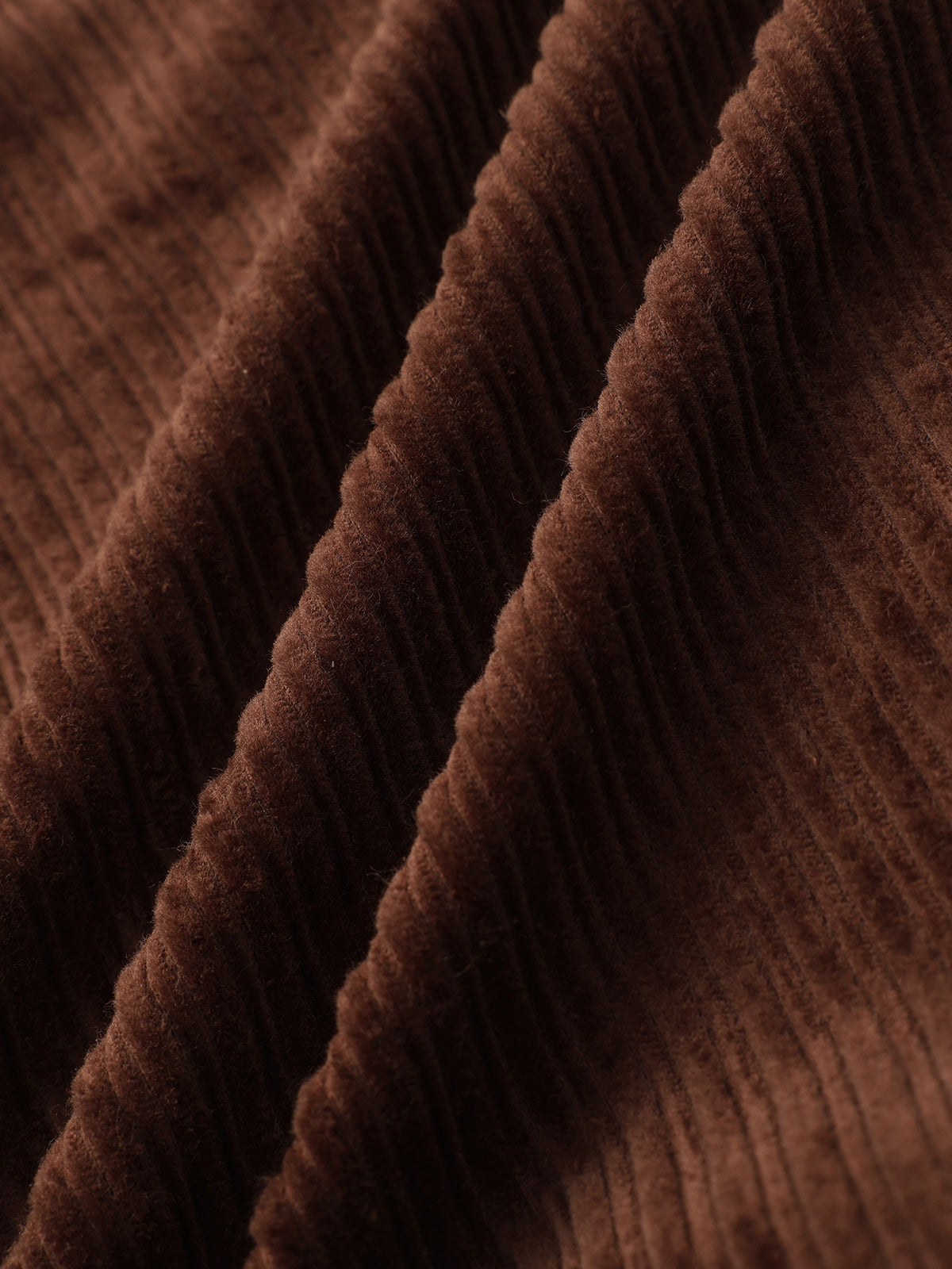 Velvet Trace Skirt – Cocoa Brown