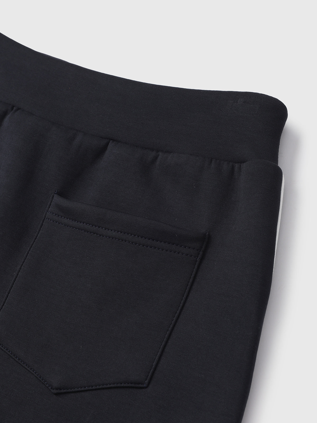 Twirl Knot Mini Skirt – Black Ivory