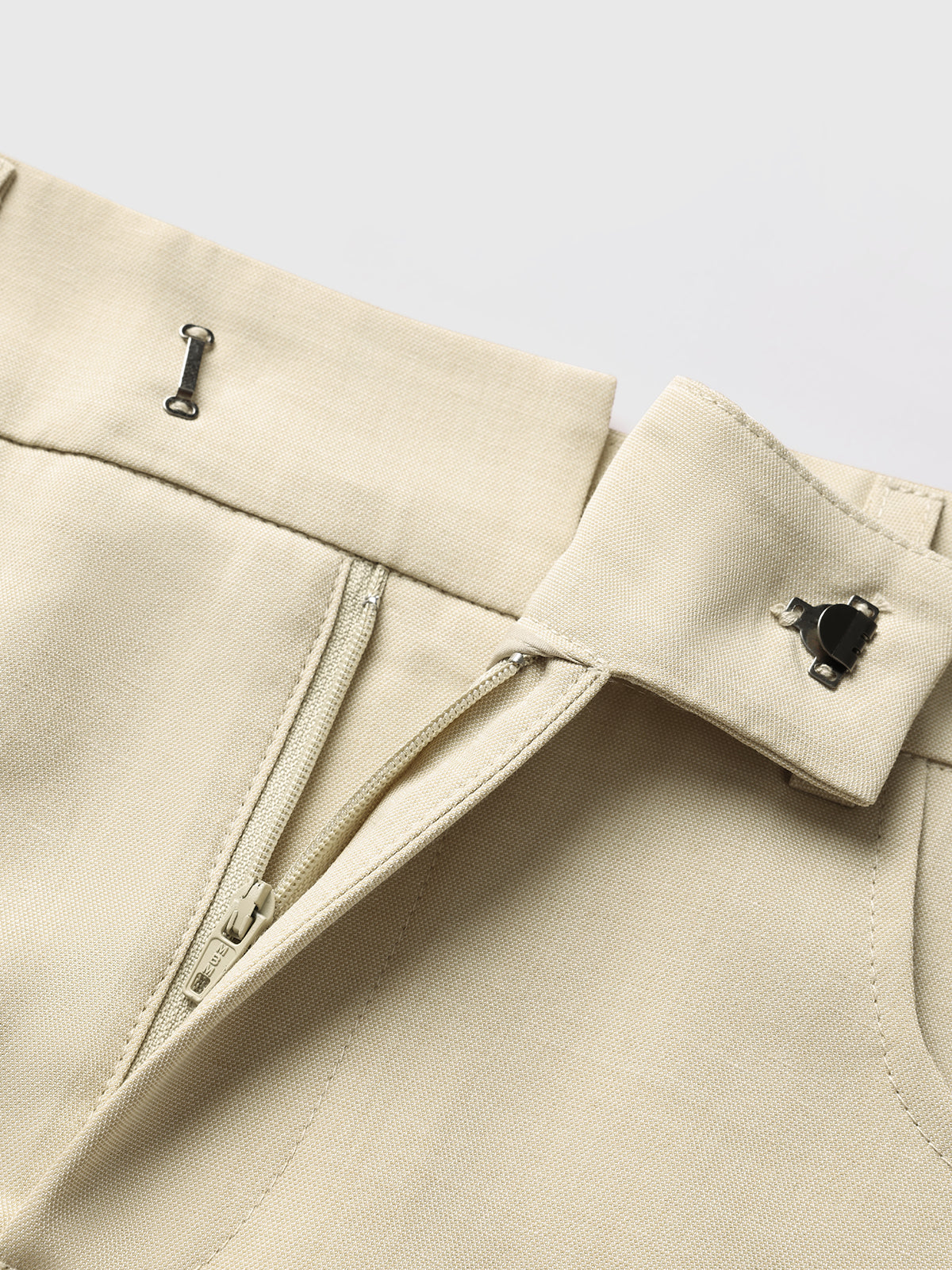 Shortlist Mini Skirt - Crisp Beige