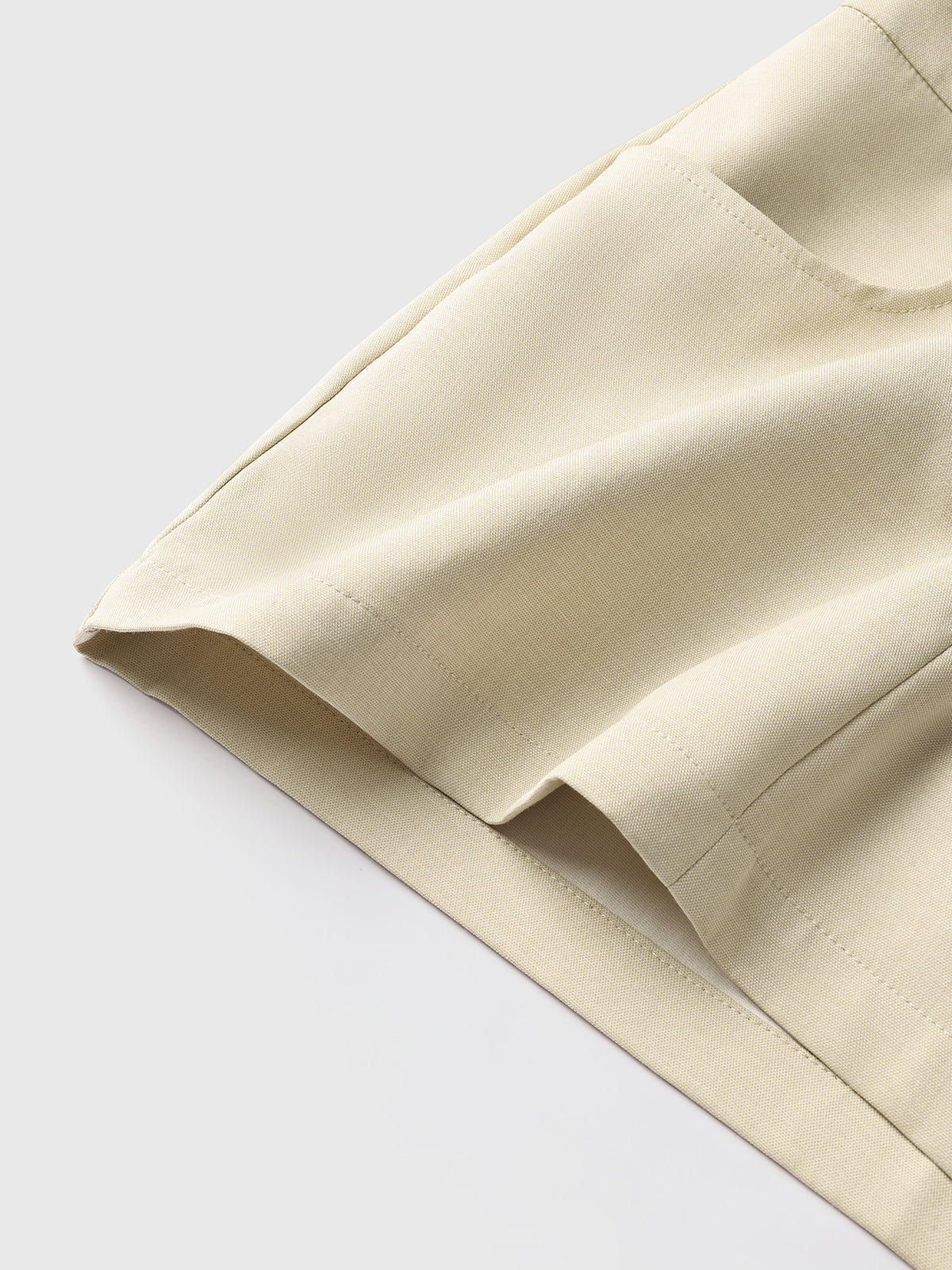 Shortlist Mini Skirt - Crisp Beige