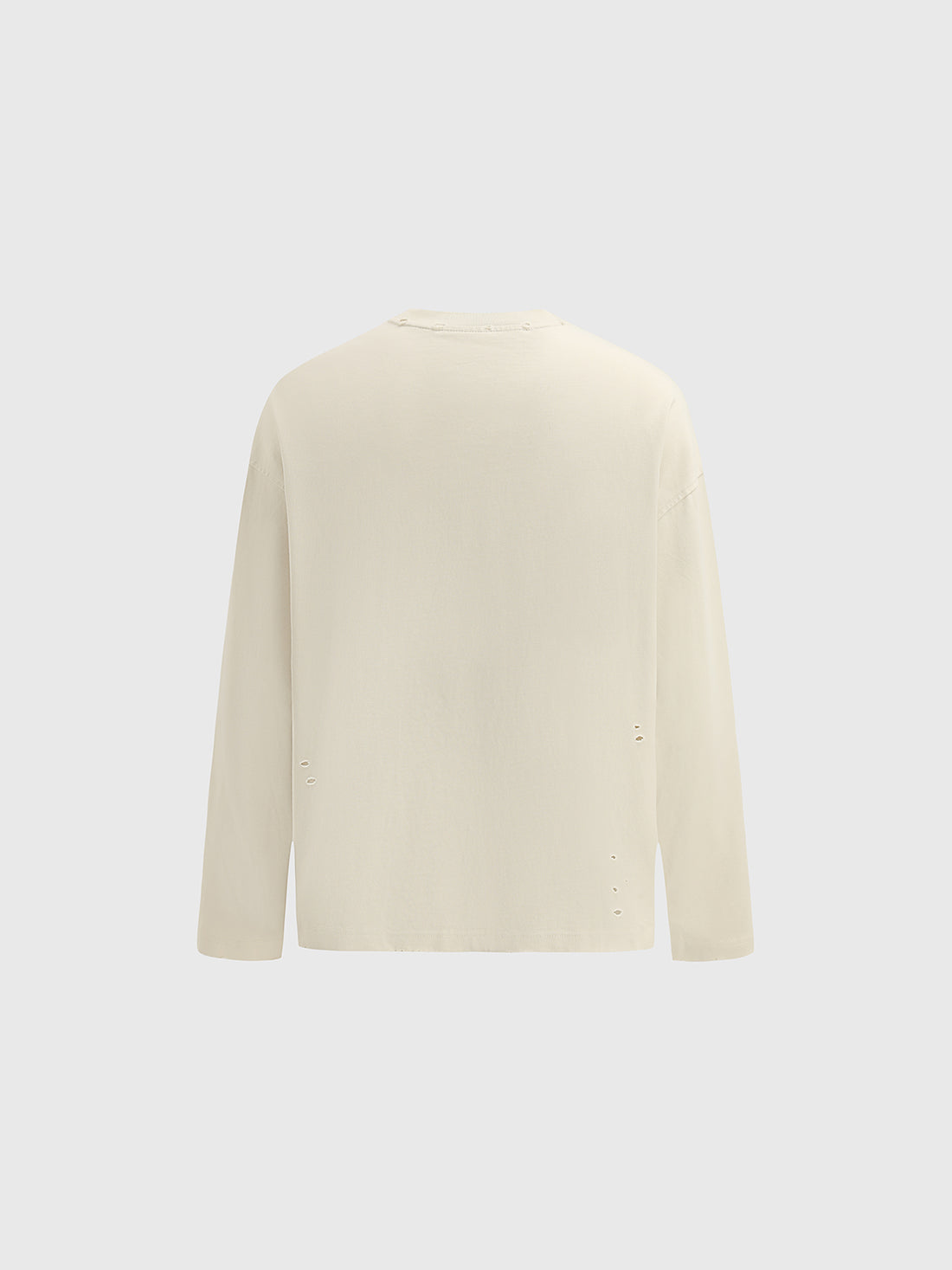 Poster Wall Sweatshirt - Cream Multi