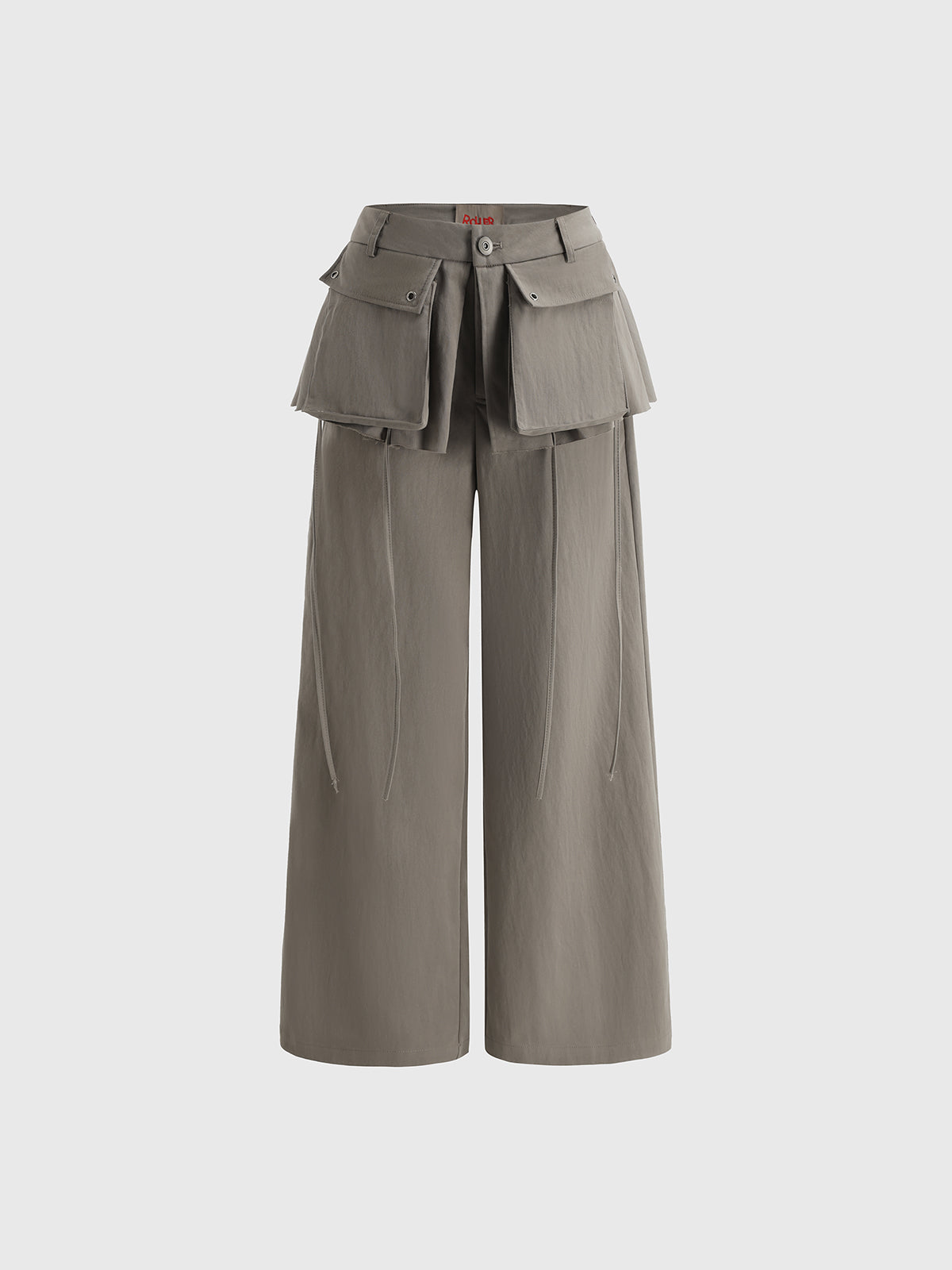 My Outstanding Pockets Cargo Pants - Grey Stone
