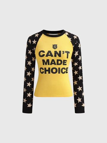 Star Juggle Clash Tee - Mango Black