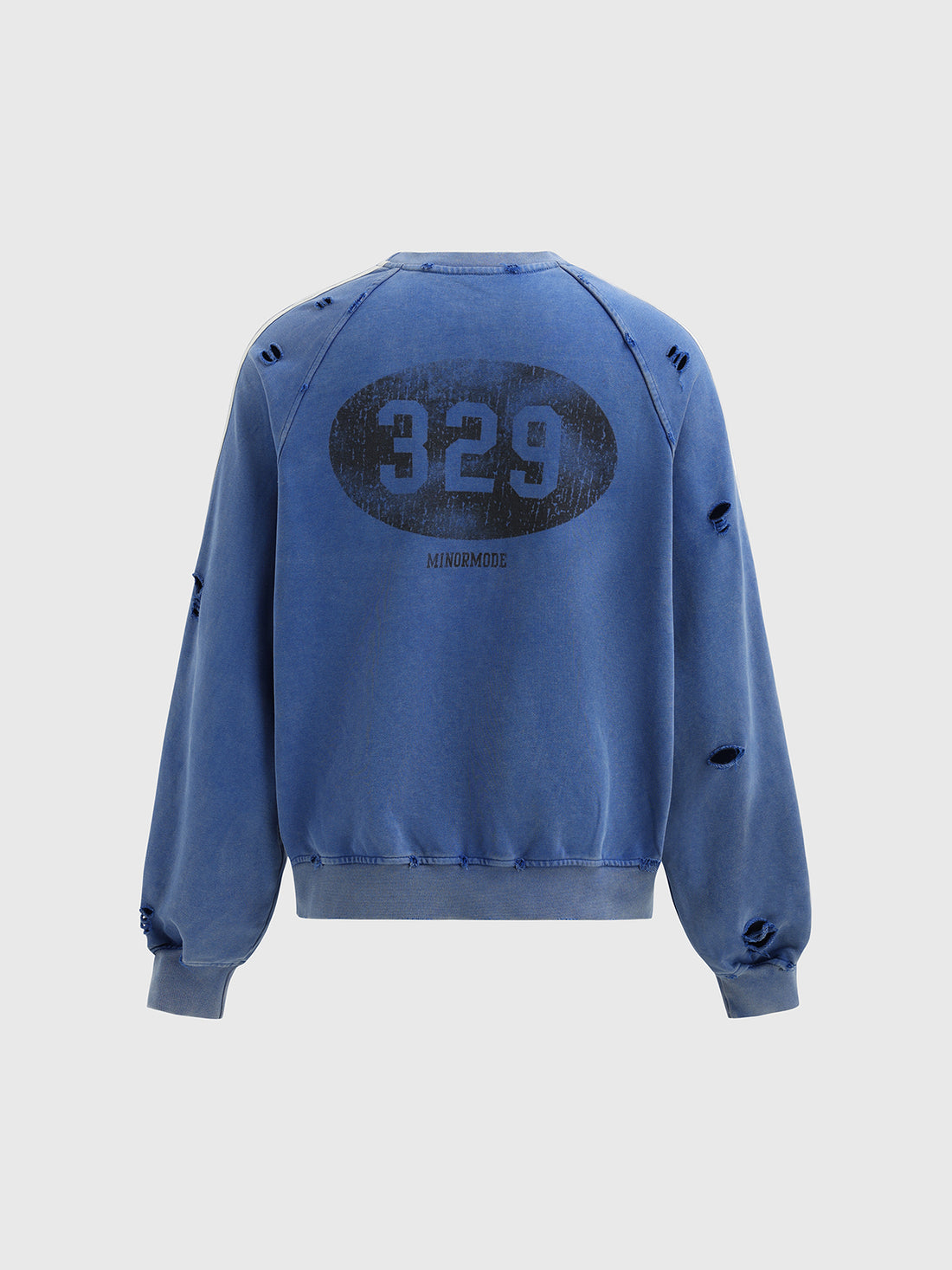 Roster Crew Sweatshirt - Blue White