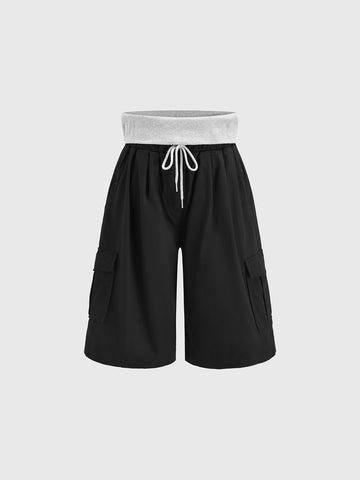Mixed Tape Lounge Shorts – Charcoal Mix