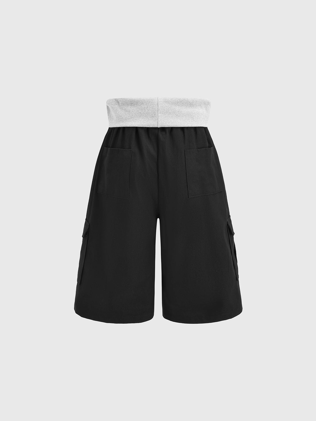 Mixed Tape Lounge Shorts – Charcoal Mix