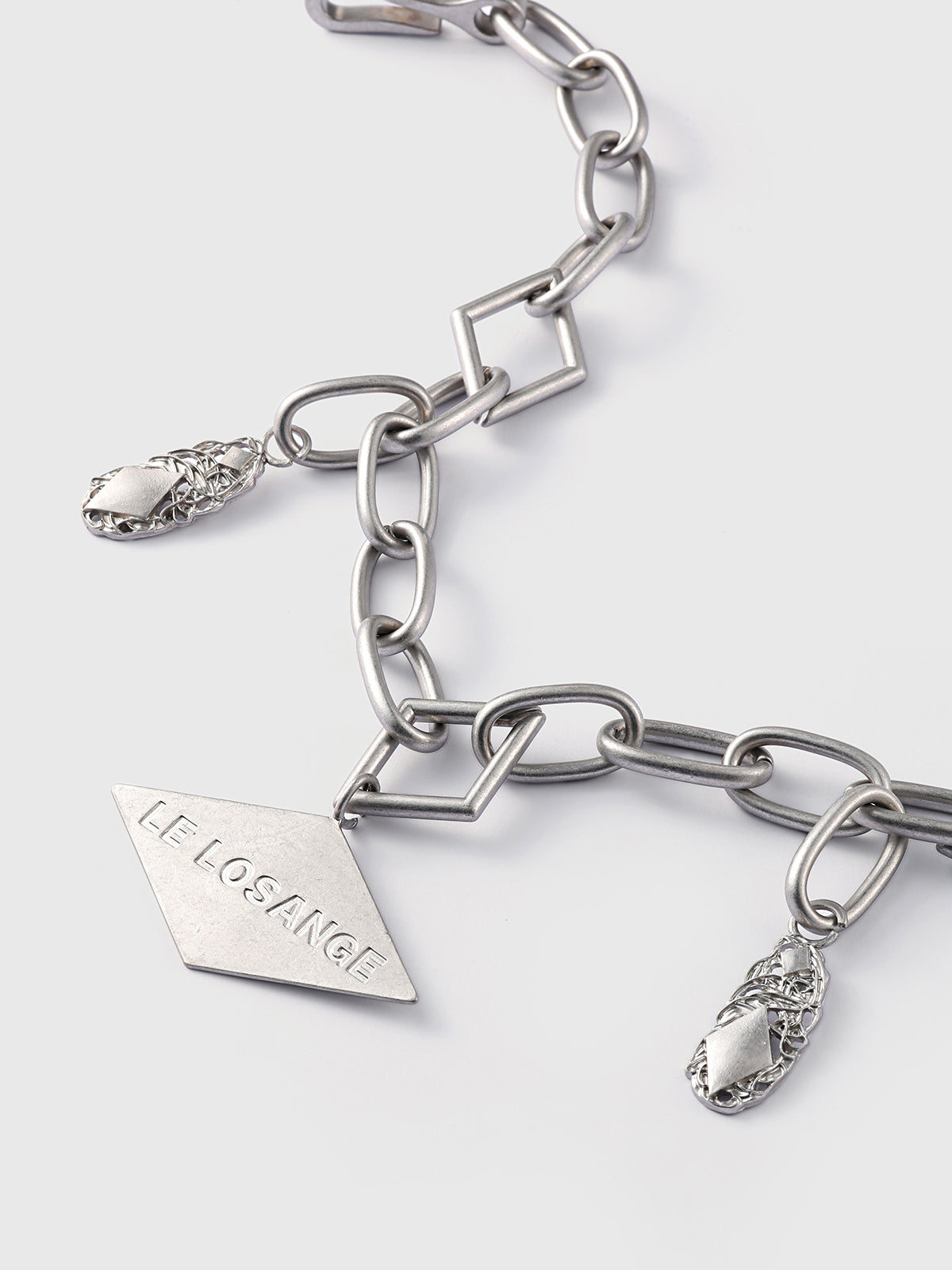 Locked Choice Necklace – Silver