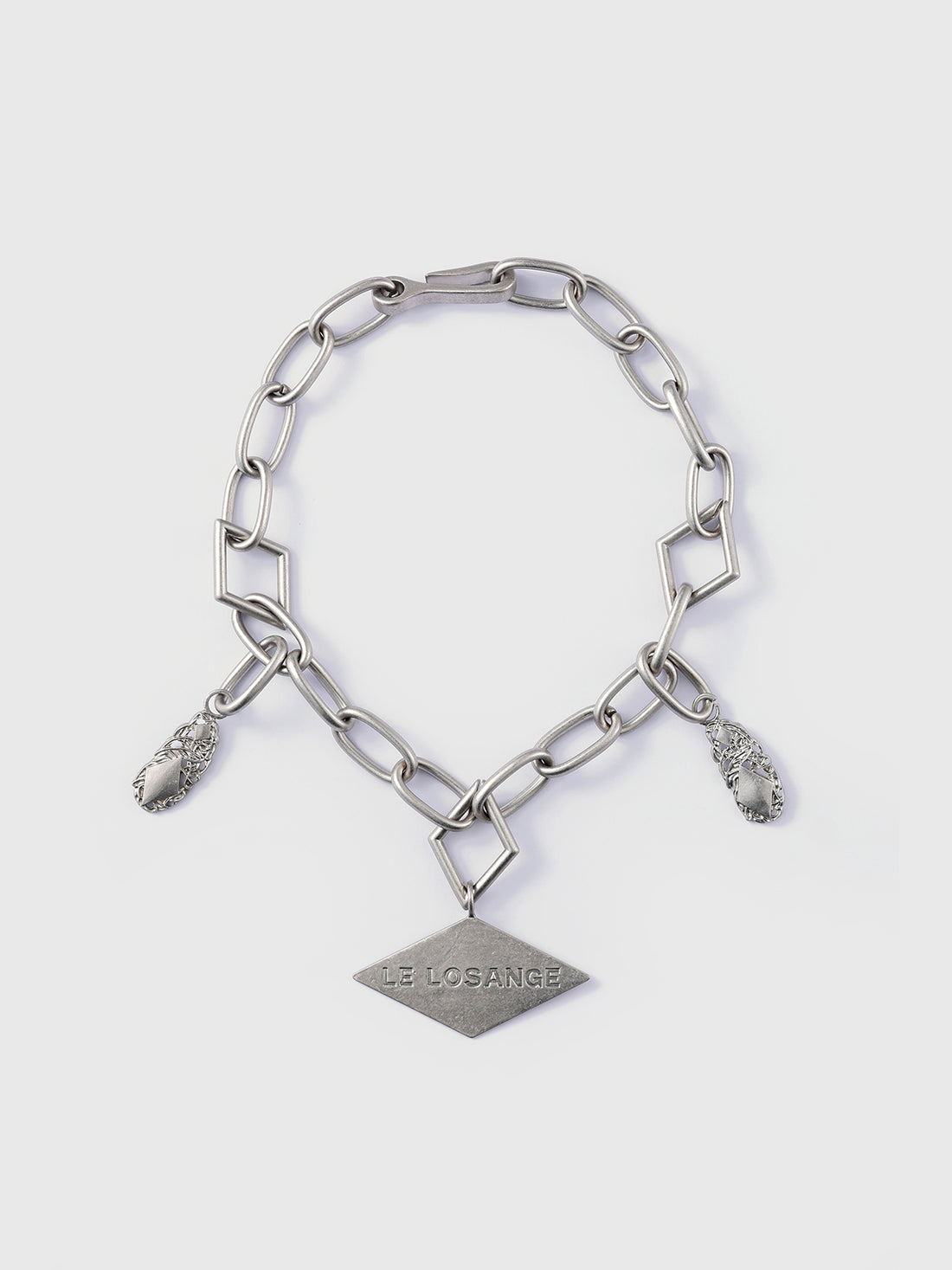 Locked Choice Necklace – Silver