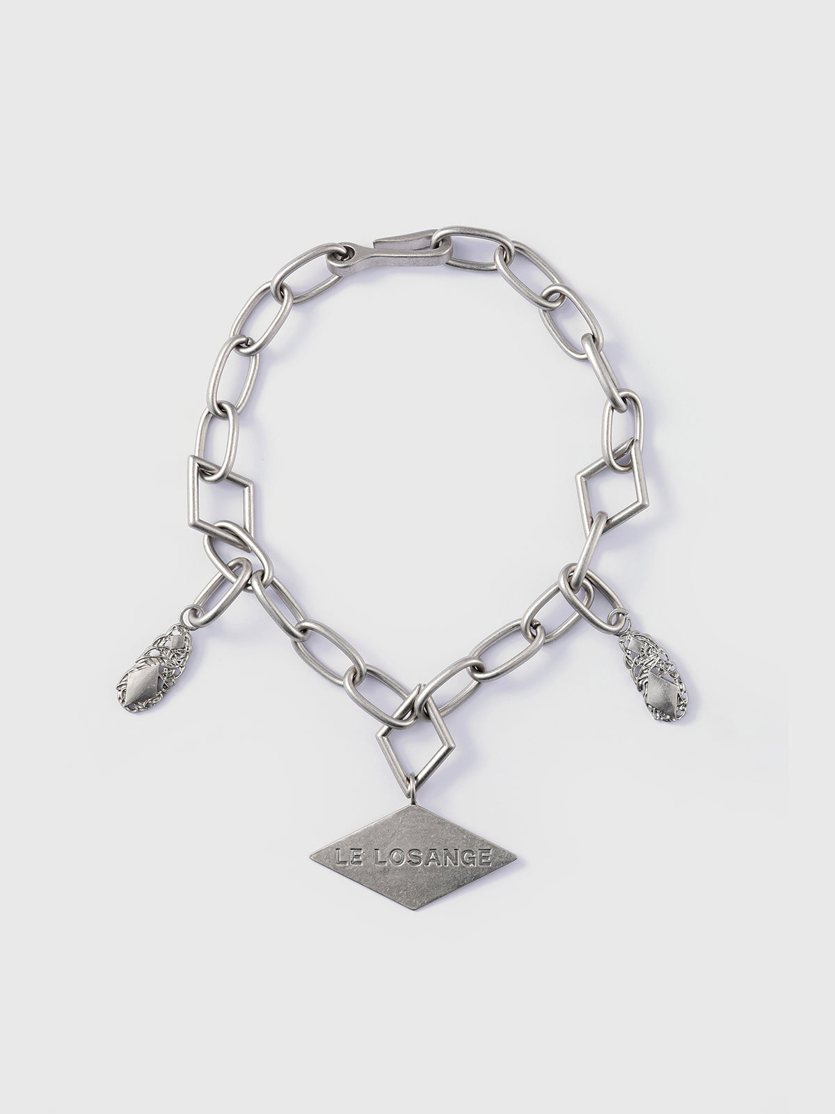 Locked Choice Necklace – Silver