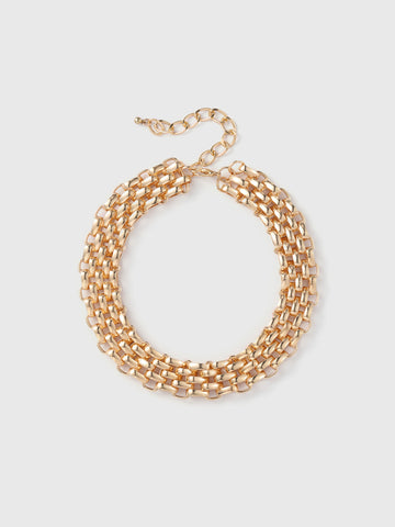 The Great Gatsby Chain Necklace – Rose Gold