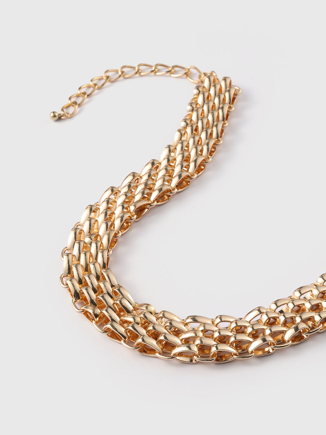 The Great Gatsby Chain Necklace – Rose Gold