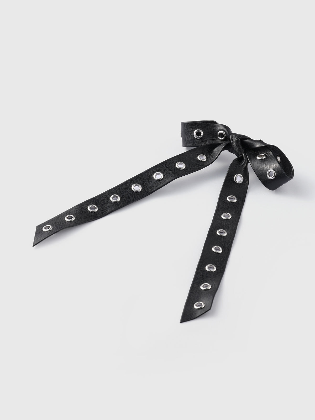 Tie Me First Hair Clip – Black Silver