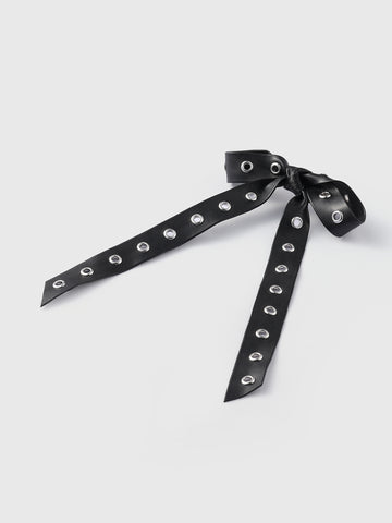 Tie Me First Hair Clip – Black Silver